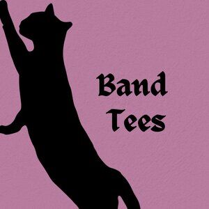 Category- BAND TEES